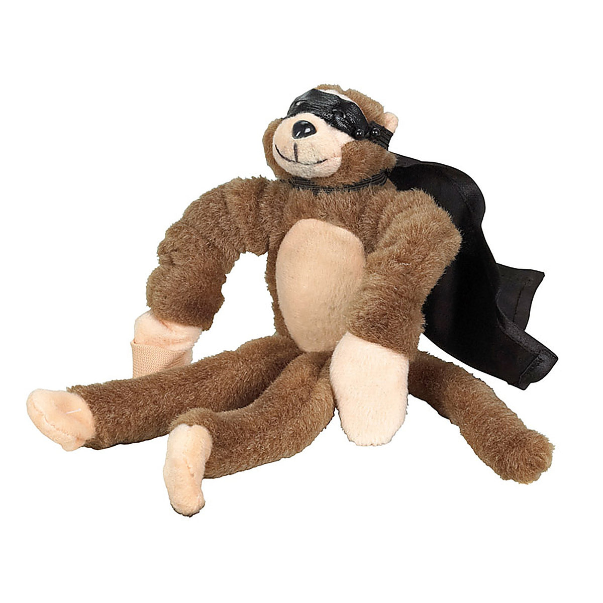 Diamond Visions TOY-4556 Fling Shot Monkey Plush Brown 1/pc.
