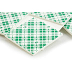 3M 111P Scotch Double Sided 1 in. W x 1 in. L Mounting Squares White