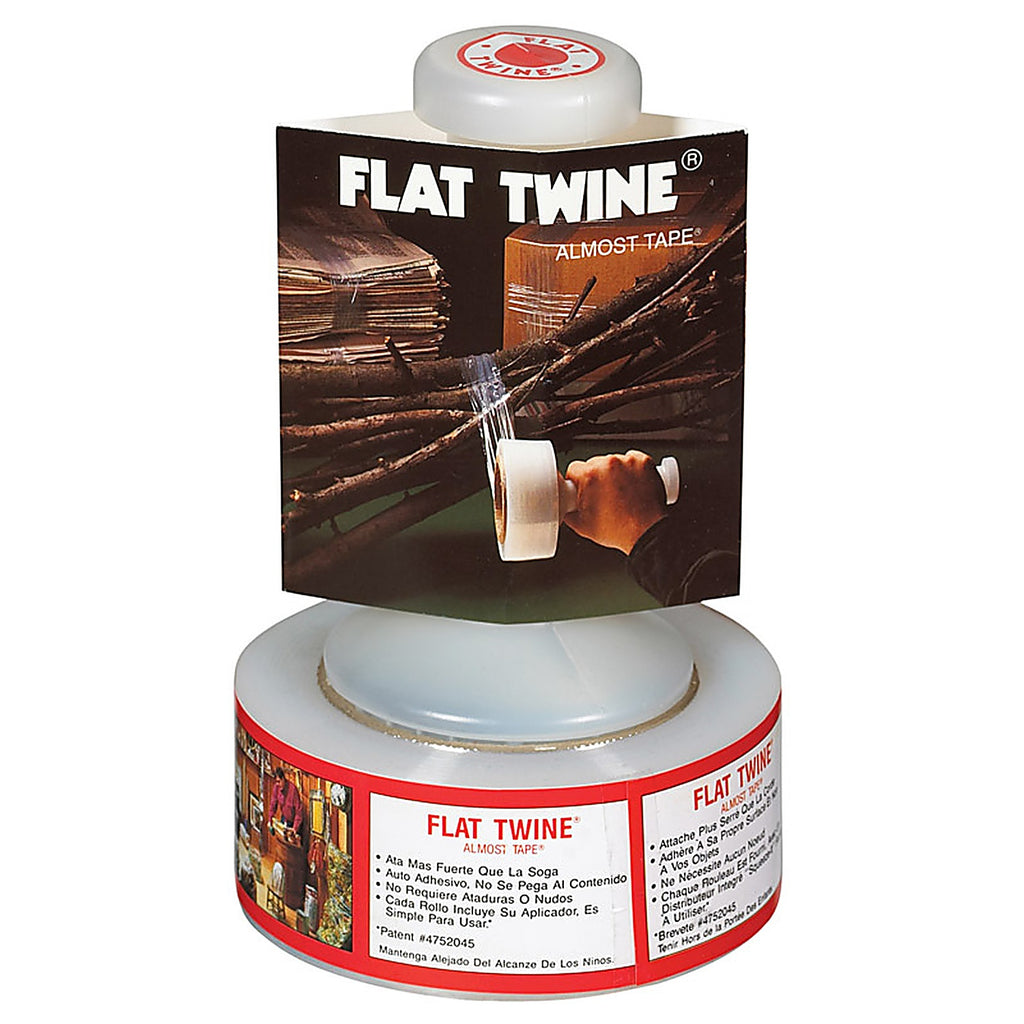 Nifty Wrapper FST216 Flat Twine 2 in. W x 650 ft. L Stretch Film