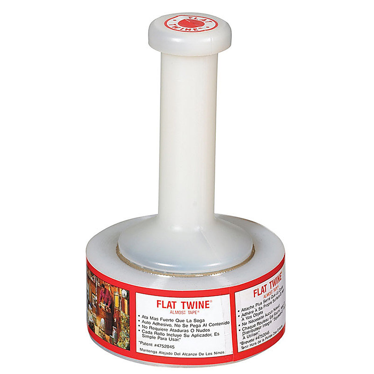 Nifty Wrapper FST216 Flat Twine 2 in. W x 650 ft. L Stretch Film