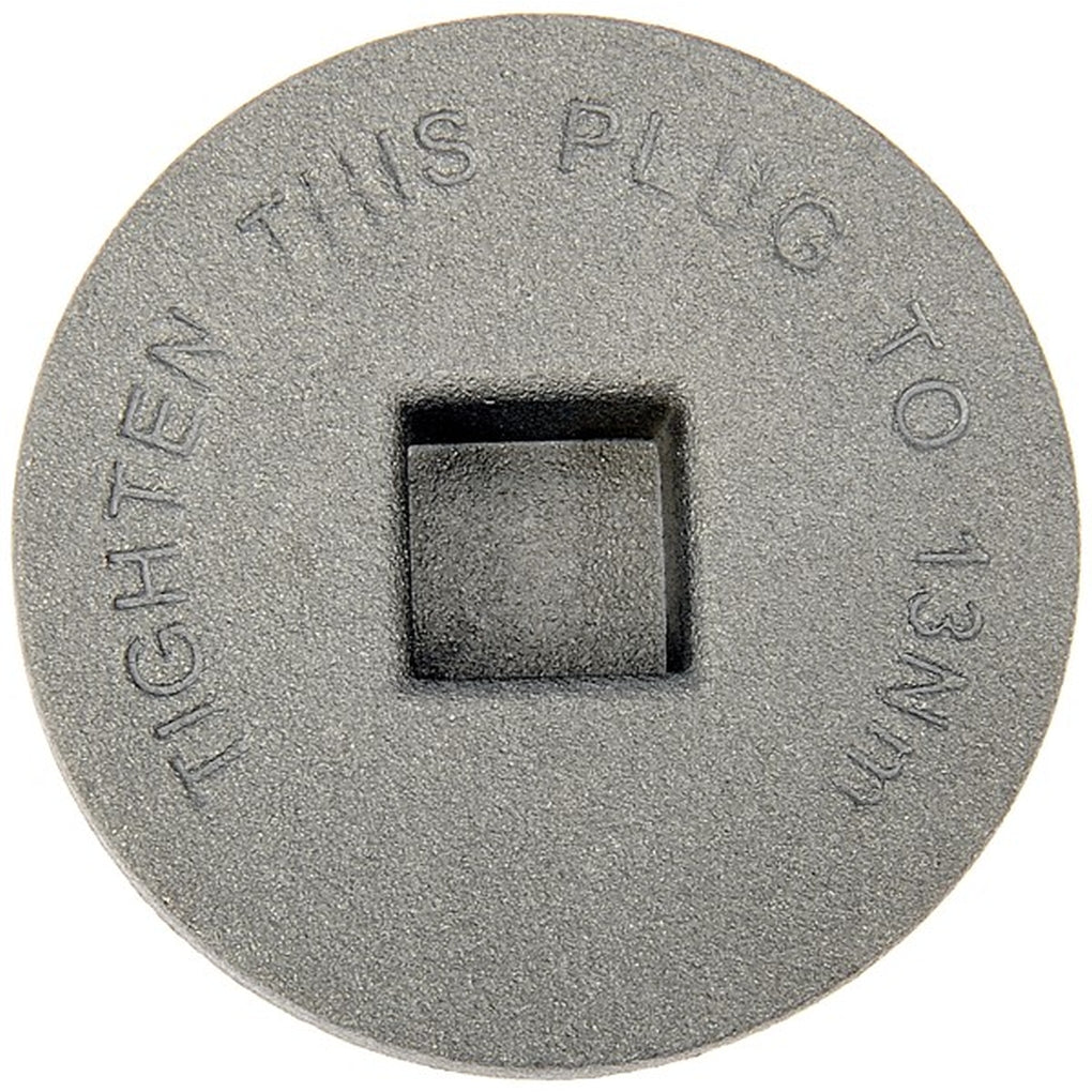 Dorman 917-016-P Oil Filter Drain Plug Aluminum