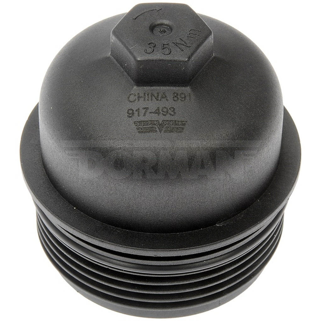 Dorman 917-493 Oil Filter Cap Plastic