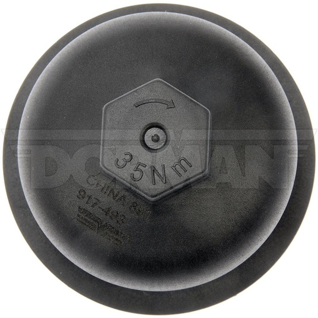 Dorman 917-493 Oil Filter Cap Plastic