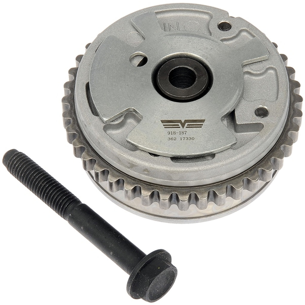 Dorman 918-187 Camshaft Phaser- Variable Timing Camshaft Gear