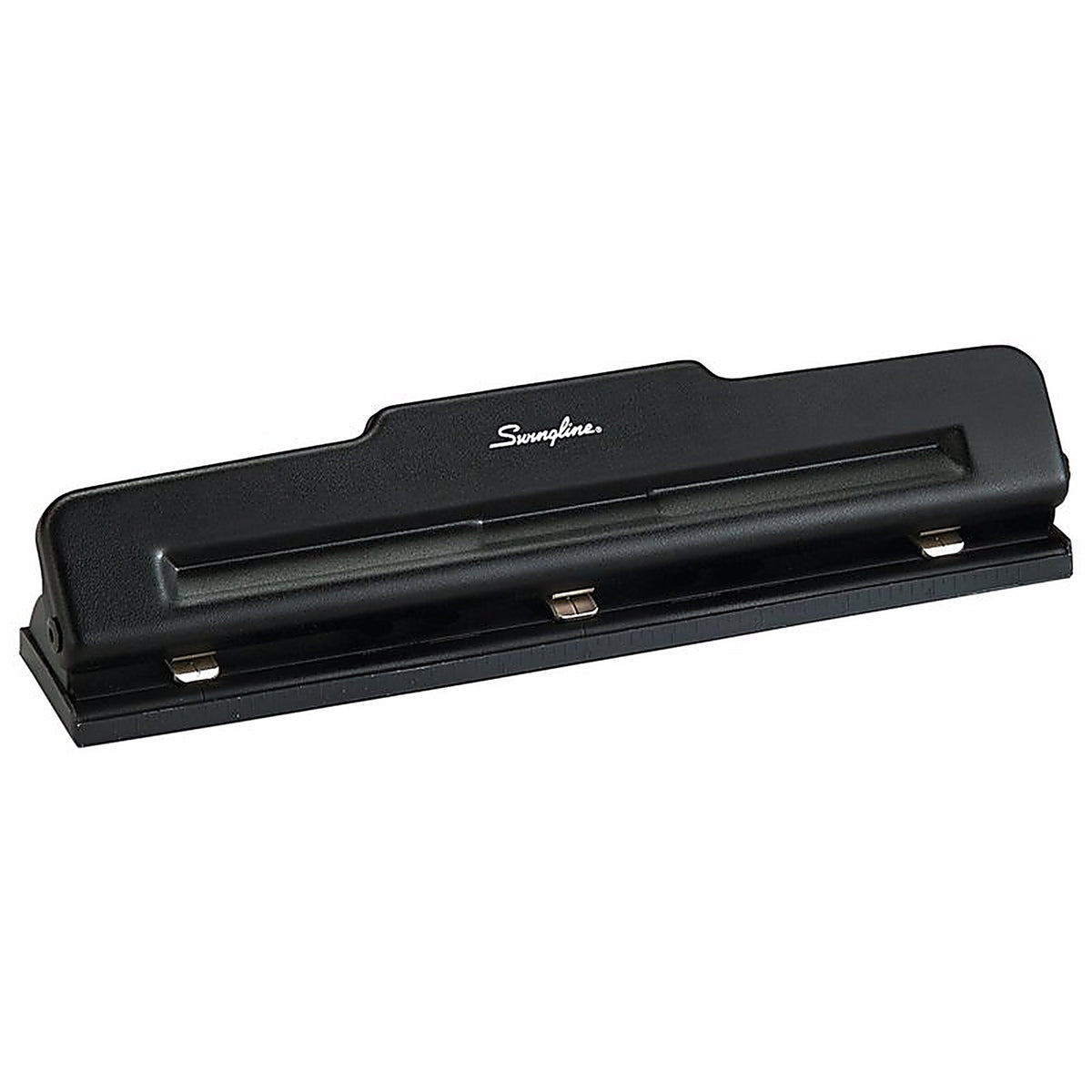 Swingline A7074015K 3 hole Paper Punch Black 10 sheet