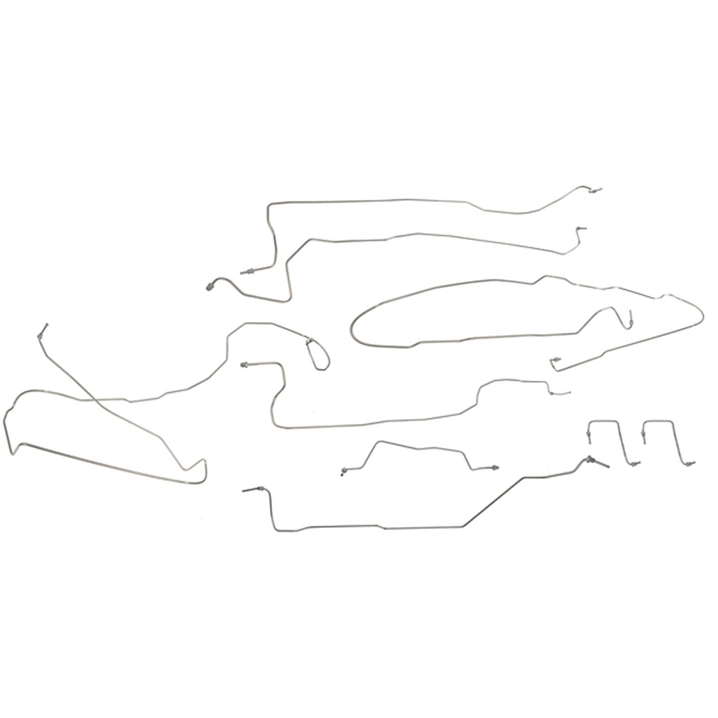 Dorman 919-114 Stainless Steel Preformed Brake Line Kit