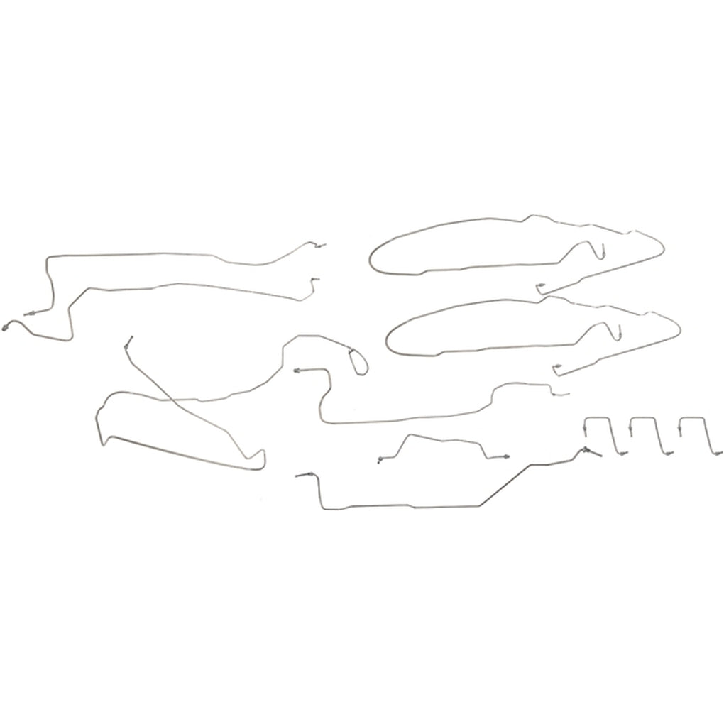 Dorman 919-154 Stainless Steel Preformed Brake Line Kit