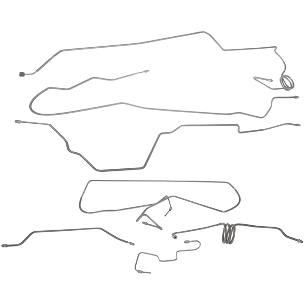 Dorman 919-166 Stainless Steel Preformed Brake Line Kit
