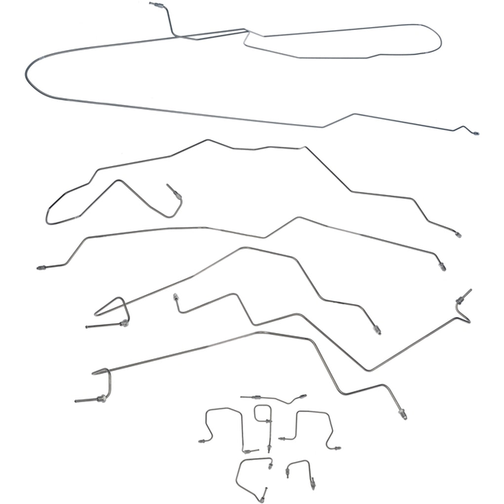 Dorman 919-179 Stainless Steel Preformed Brake Line Kit