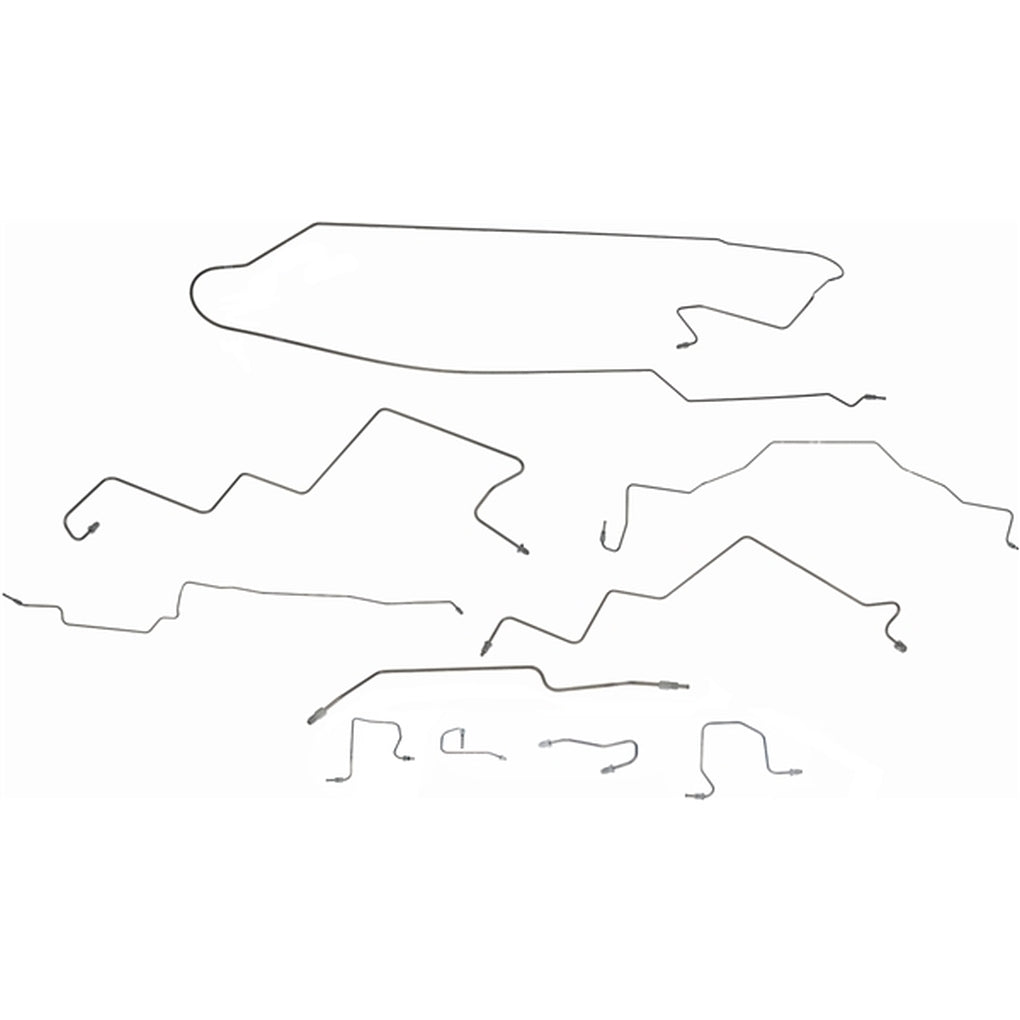 Dorman 919-218 Stainless Steel Preformed Brake Line Kit