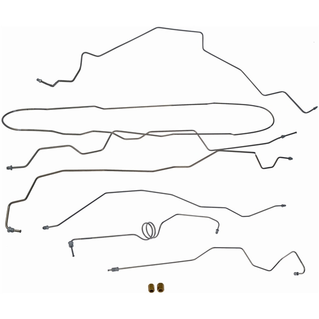 Dorman 919-227 Stainless Steel Preformed Brake Line Kit