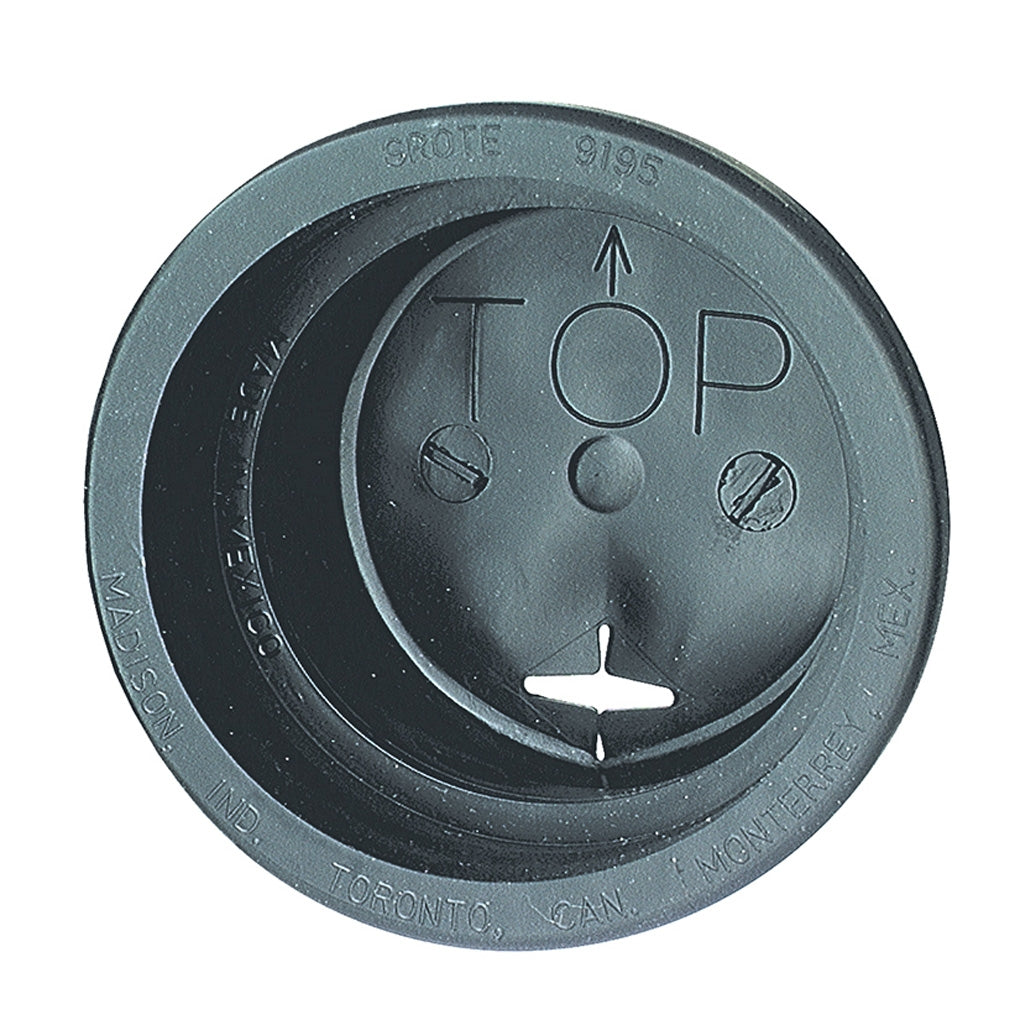 Grote 91950 Closed Back Grommet for 4" Round Lamps