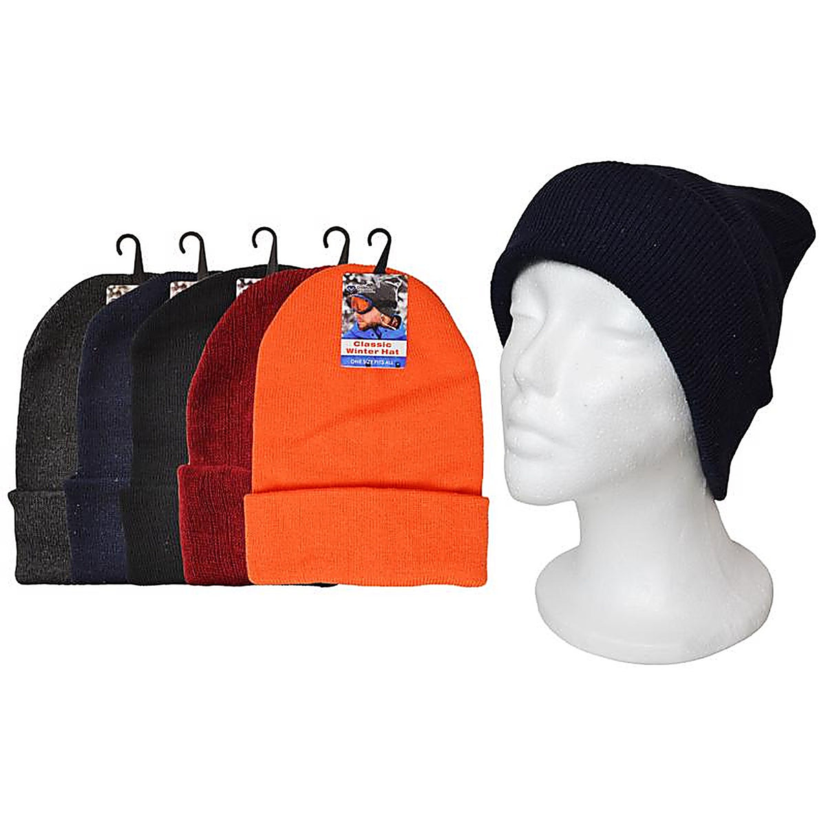 Diamond Visions 05-0122 Max Force Winter Hat Assorted Colors One Size Fits All