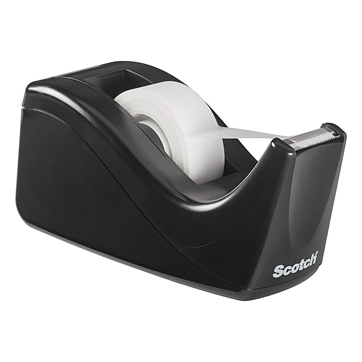 3M C60-BK Scotch 2-1/4 in. W x 6-1/4 in. L Tape Dispenser