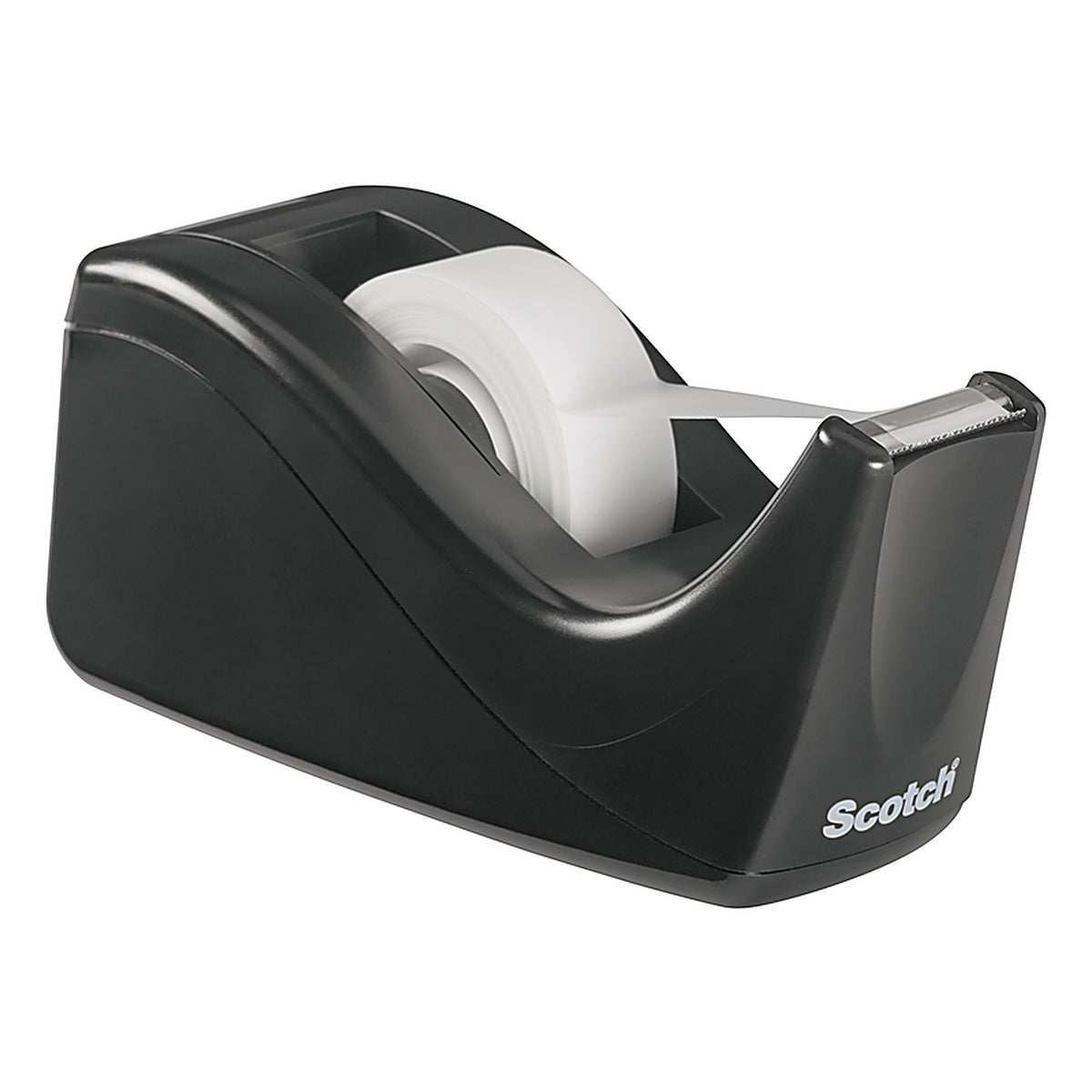 3M C60-BK Scotch 2-1/4 in. W x 6-1/4 in. L Tape Dispenser