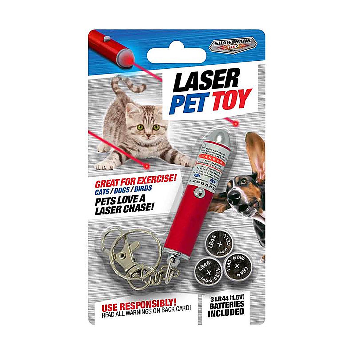 Blazing LEDz 900234 Multicolored Plastic Laser Pet Toy 1