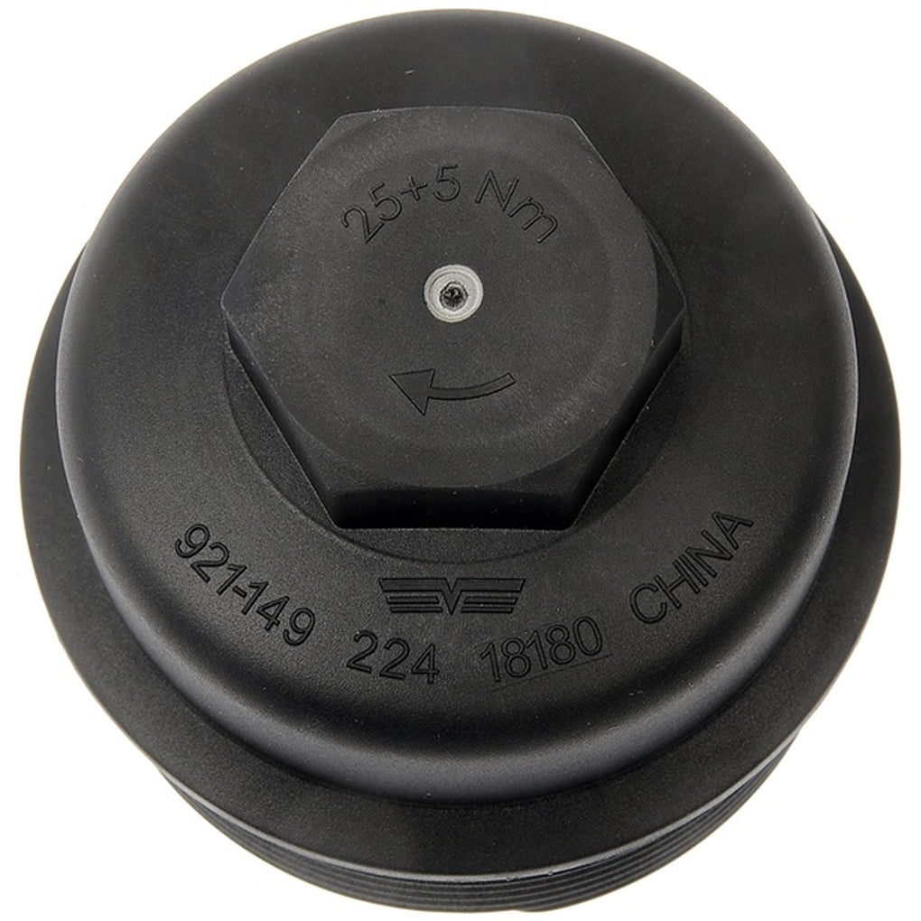Dorman 921-149 Oil Filter Cap Plastic