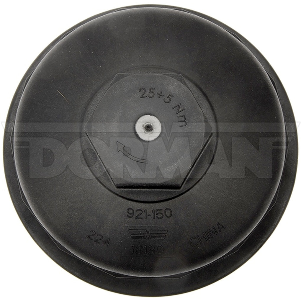 Dorman 921-150 Oil Filter Cap Plastic