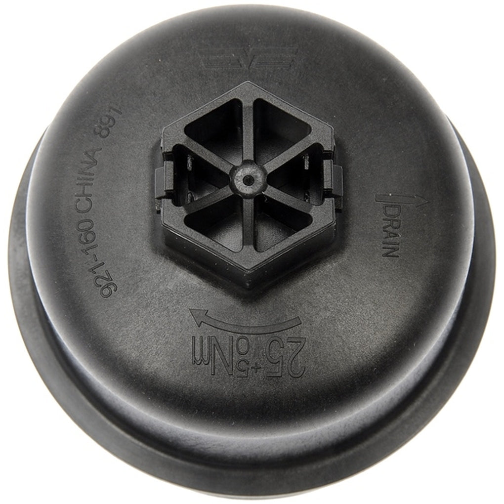 Dorman 921-160 Oil Filter Cap Plastic