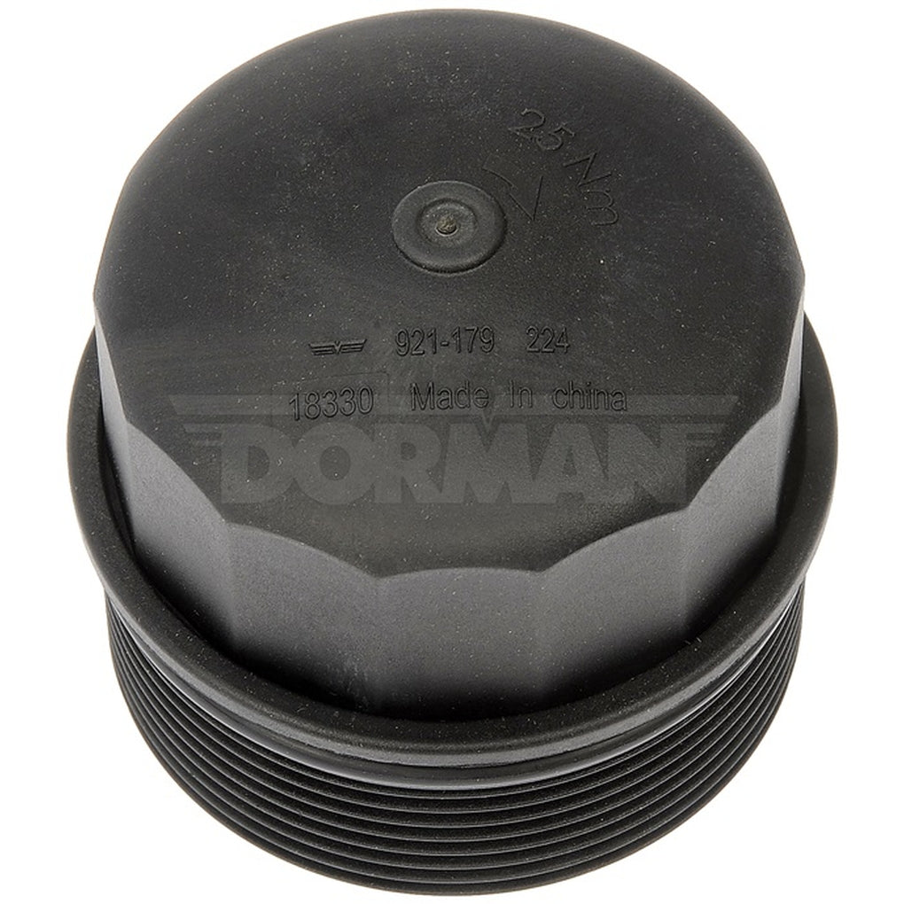 Dorman 921-179 Oil Filter Cap Plastic
