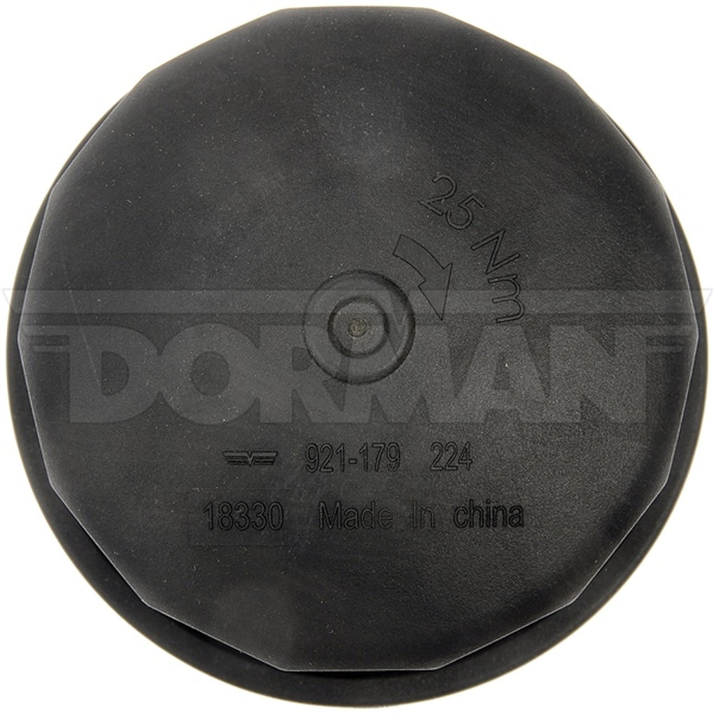 Dorman 921-179 Oil Filter Cap Plastic