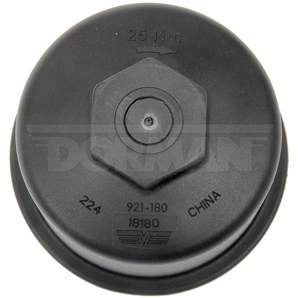 Dorman 921-180 Oil Filter Cap Plastic