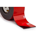 3M 414H Scotch-Mount Double Sided Mounting Tape Black