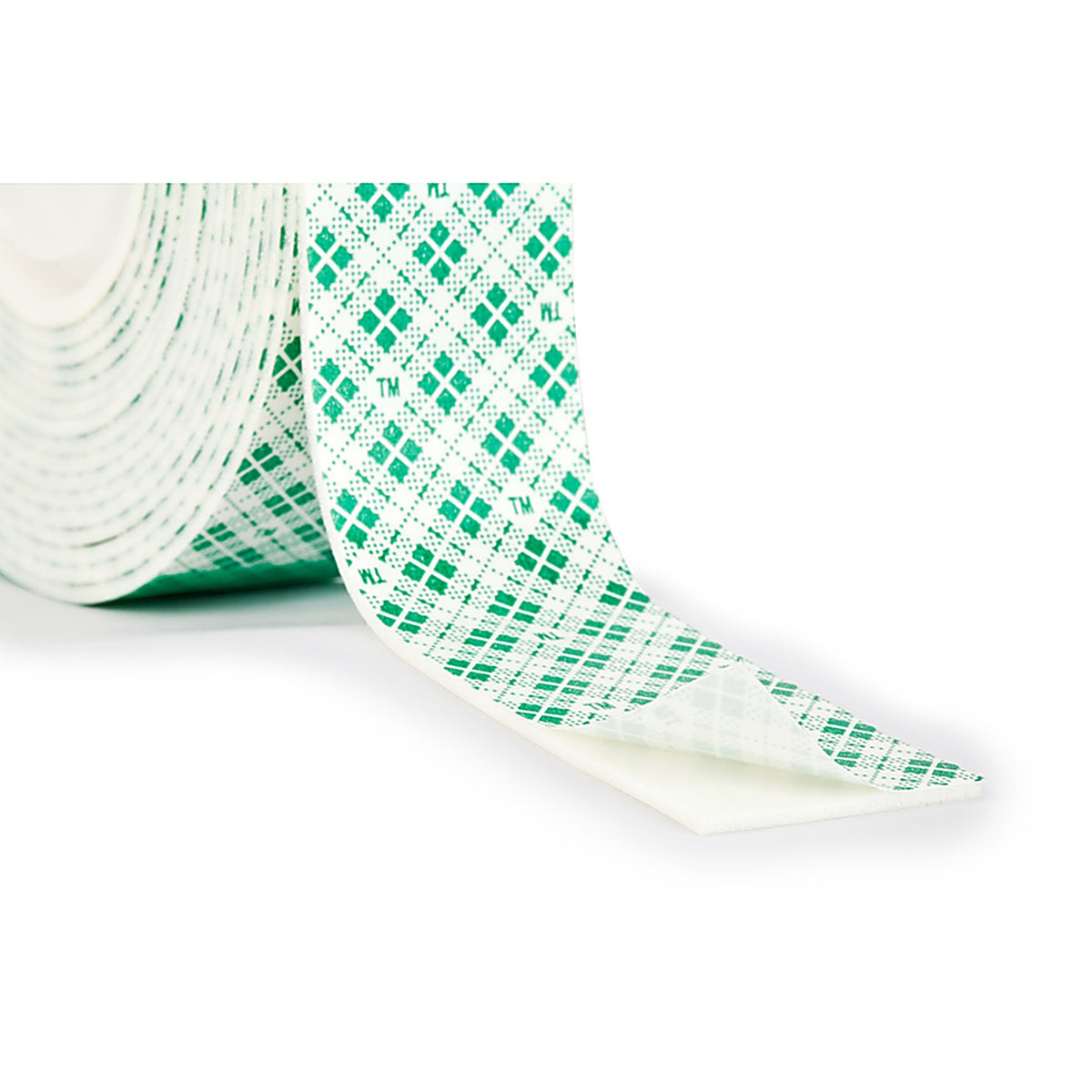 3M 314H-MED Scotch Mount Double Sided 1 in. W x 125 in. L Mounting Tape White