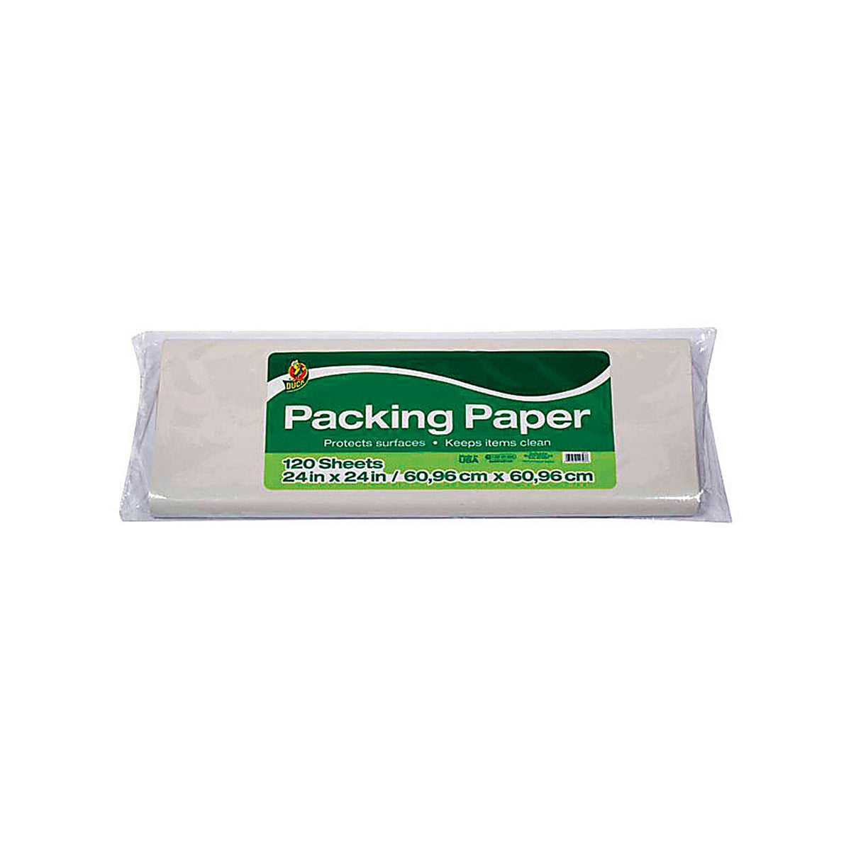 Duck 1139951 24 in. W x 24 in. L Packing Paper