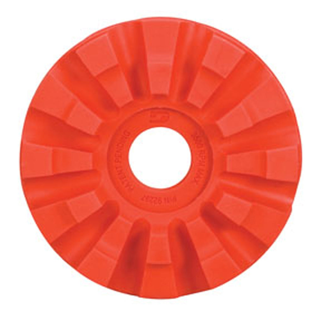 DYNABRADE 92297 4" (102 mm) Dia. Replacement RED-TRED Eraser Disc