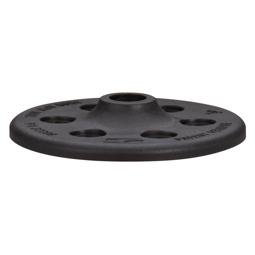 DYNABRADE 92298 4" (102 mm) Dia. RED-TRED Eraser Disc Backing Plate