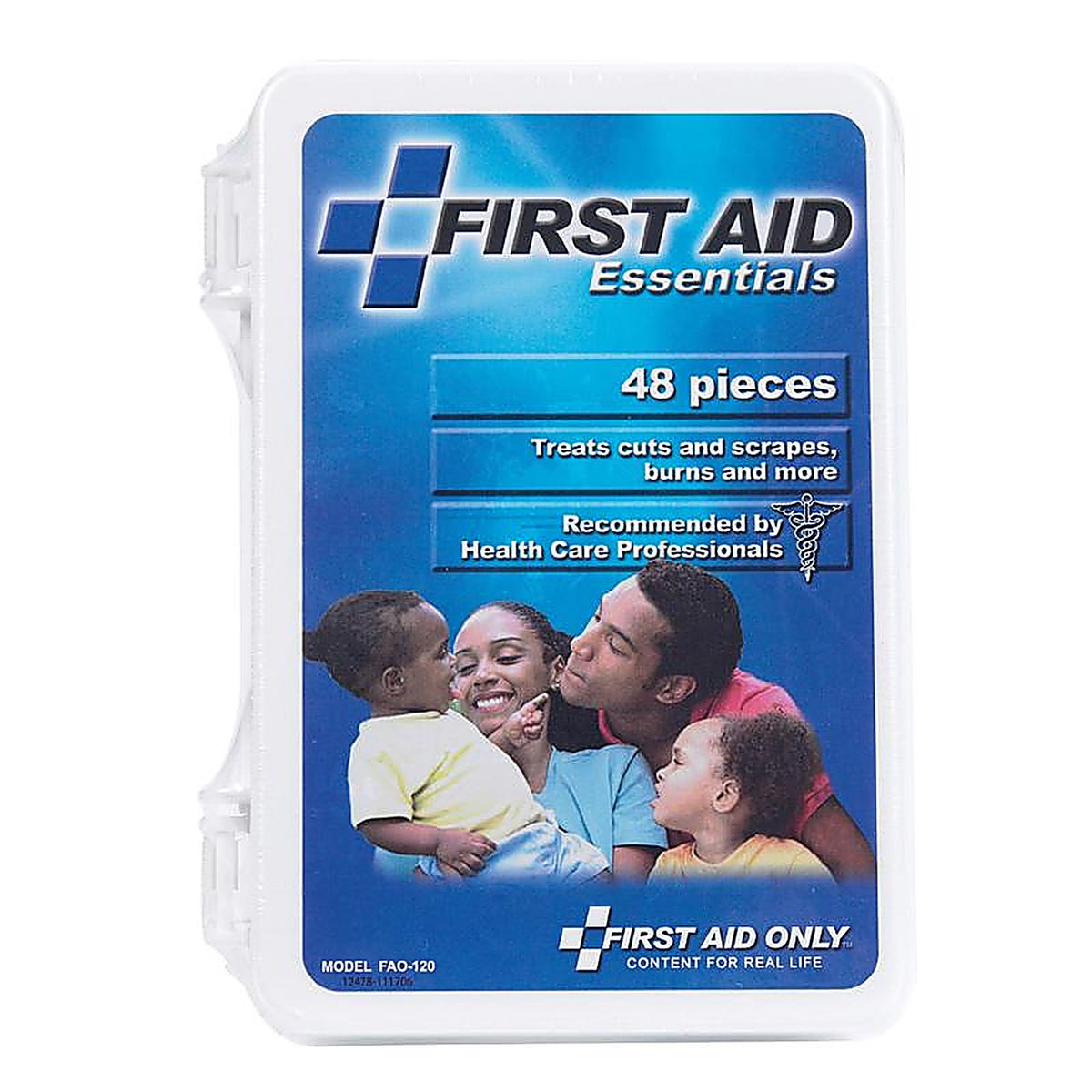 First Aid Only FAO-120 First Aid Kit 48 count