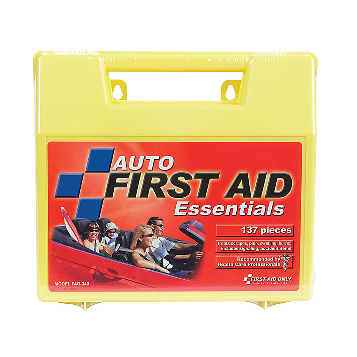 First Aid Only FAO-340 Auto First Aid Kit 137/pc.