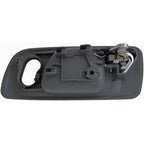 Dorman 92399 Interior Door Handle Front Right With Hole Chrome