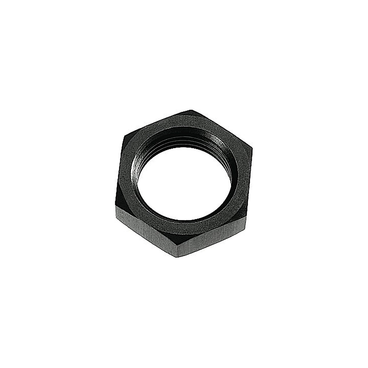 Red Horse Performance - 924-04-2 - 04 AN/JIC Aluminum Bulkhead Nut - Black -2/Pkg
