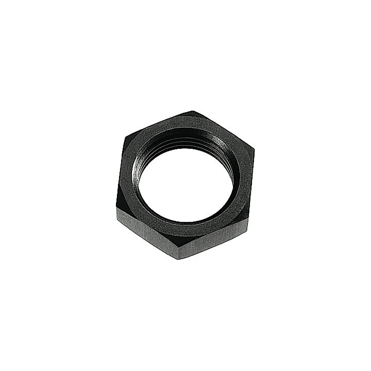 Red Horse Performance - 924-06-2 - 06 AN/JIC Aluminum Bulkhead Nut - Black - 2/Pkg