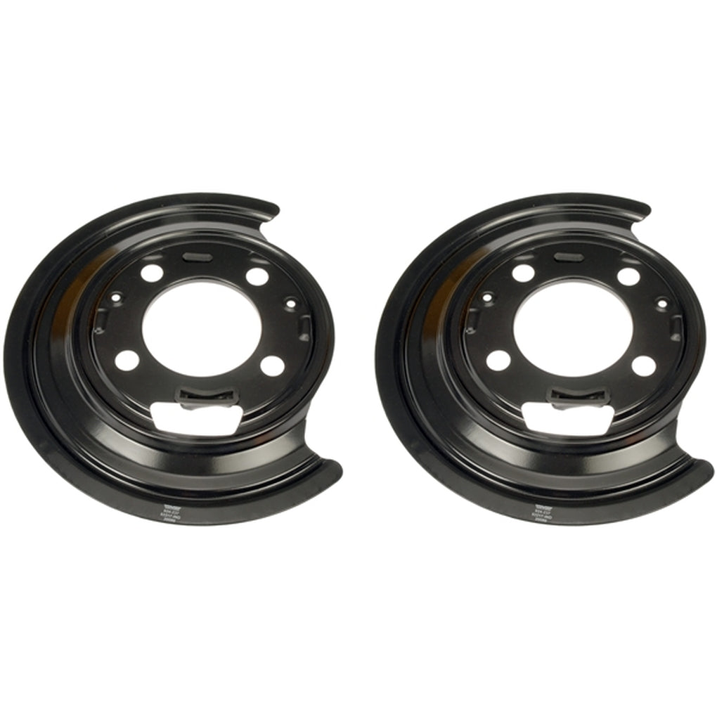 Dorman 924-237 Brake Dust Shield 1 Pair