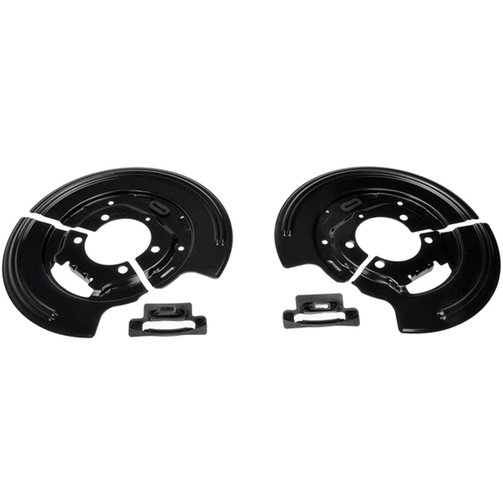 Dorman 924-657 Brake Dust Shield 1 Split Pair