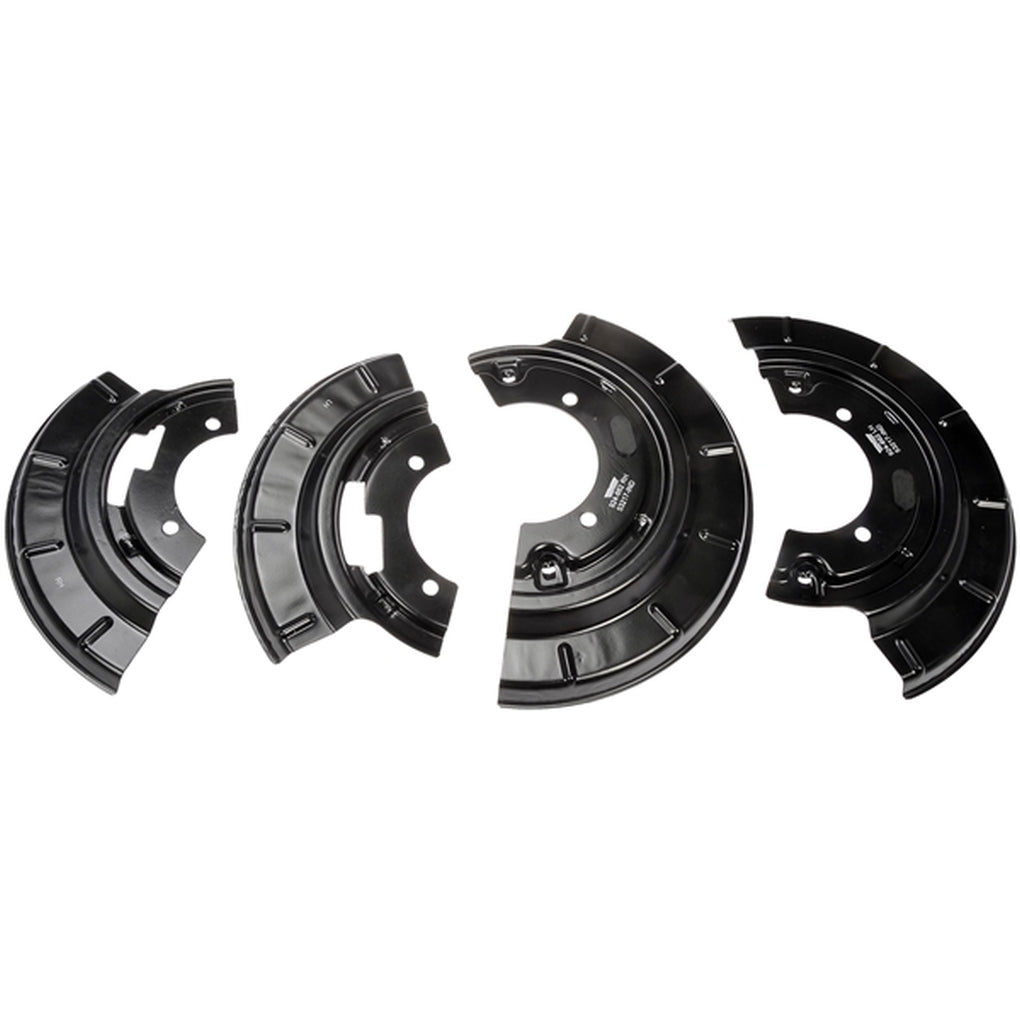 Dorman 924-662 Brake Dust Shield 1 Split Pair