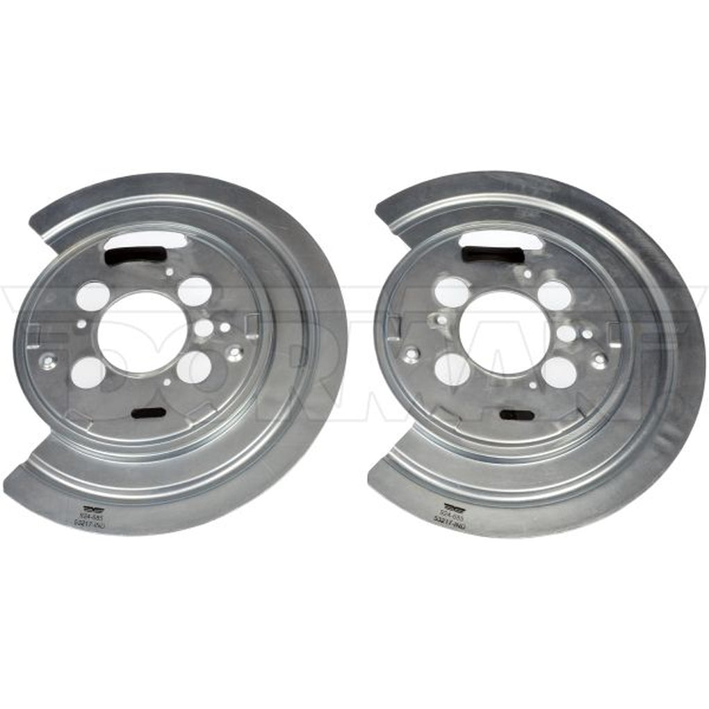 Dorman 924-685 Brake Backing Plate 1 Pair