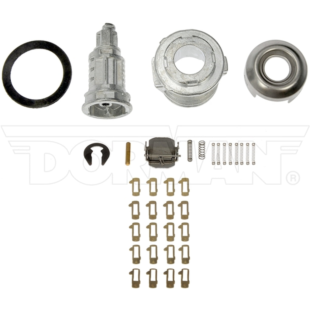 Dorman 924-732 Un-Coded Door Lock Cylinder Kit