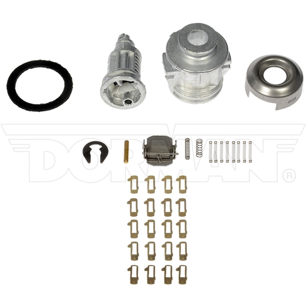 Dorman 924-792 Un-Coded Door Lock Cylinder Kit