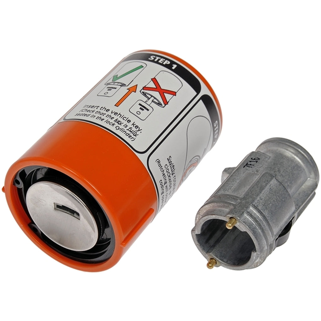 Dorman 924-793 Mechanical Key Relearn Ignition Lock Cylinder