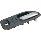 Dorman 92407 Interior Door Handle Front Right With Power Window Hole Chrome Light Gray