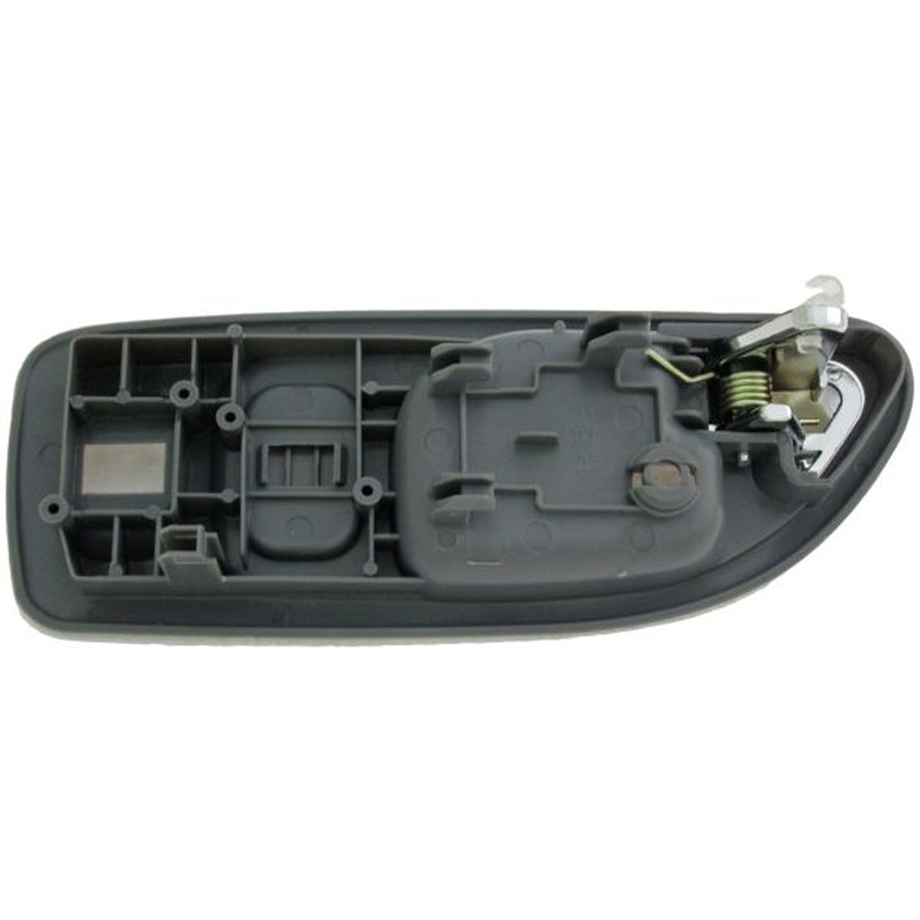 Dorman 92407 Interior Door Handle Front Right With Power Window Hole Chrome Light Gray