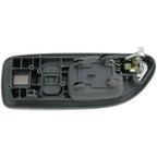 Dorman 92407 Interior Door Handle Front Right With Power Window Hole Chrome Light Gray