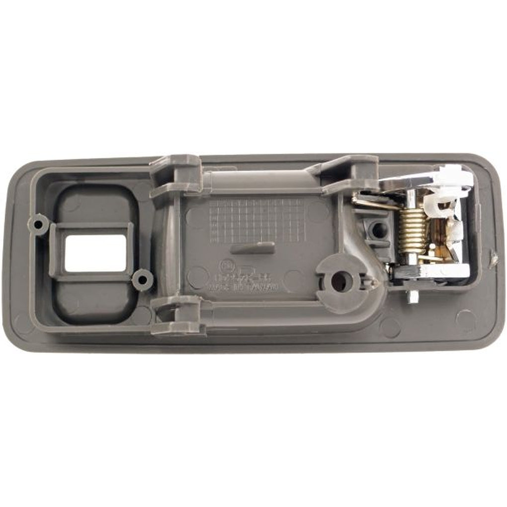 Dorman 92432 Interior Door Handle Front Right With Lock Hole Chrome Gray