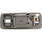 Dorman 92432 Interior Door Handle Front Right With Lock Hole Chrome Gray
