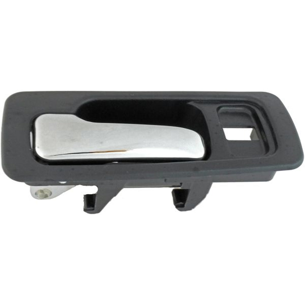 Dorman 92435 Interior Door Handle Front Left With Lock Hole Chrome Blue