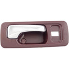 Dorman 92436 Interior Door Handle Front Right With Lock Hole Chrome Red